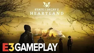 STATE OF DECAY 2 HEARTLAND - ANNOUNCE TRAILER  E3 2019