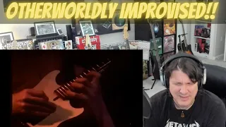 ALLAN HOLDSWORTH REACTION Devil Take the Hindmost | Never plays the same solo twice | THIS IS CLEAN!
