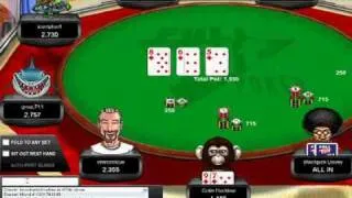 Colin Ducklow - Flopping a Straight Flush (10 + 1 buy-in)