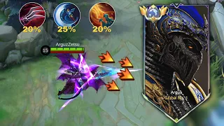 FINALLY! ARGUS CRITICAL DAMAGE BUILD AND LIFESTEAL HACK IS BACK!