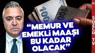 Memur Maaşı, Emekli Zammı, Kök Aylığı... Özgür Erdursun Kalem Kalem Hesaplayarak Anlattı