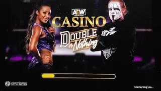 NATURAL BORN GAMER | AEW Casino: Double Or Nothing