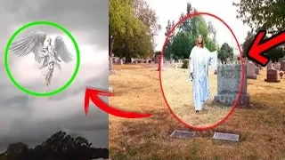 7 ANGELES REALES CAPTADOS EN CAMARA Y VISTOS EN LA VIDA REAL.