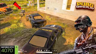 🔴 PUBG PC Live: Amazing 4K Action Gameplay (2023) RTX 4070 (NO Commentary) - Must See Action!