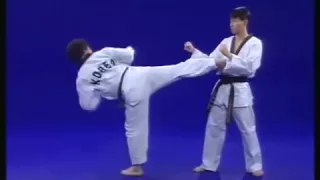 Master Park - Coups de pied de base du Taekwondo