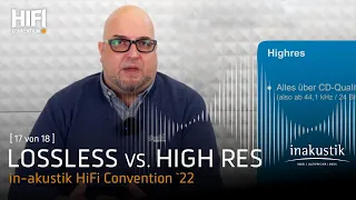 Musik-Streaming: Lossless vs. High Res Audio | in-akustik HiFi Convention [17 von 18]