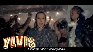 Ylvis - Pressure [Official music video HD]