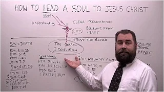 How to Lead a Soul to Jesus Christ