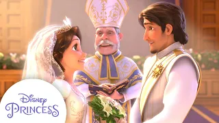 Rapunzel Marries Flynn Rider | Tangled Ever After