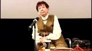 Made in Israel Film Festival - Holocaust survivor Batsheva Dagan shares her memories - Part 1.