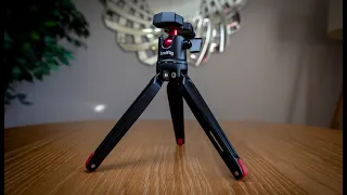 SmallRig DeskTop Tripod Review