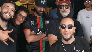 Rap Heure S2 : RedStar (G. G. A - Radi  -  Mrag) & 4lfa : FREESTYLE خرافي