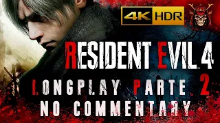 RESIDENT EVIL 4 REMAKE ITA [4K HDR] Parte 2 | No Commentary | Longplay PS5