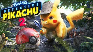 POKÉMON Detective Pikachu 2 Teaser (2023) With Ryan Reynolds & Kathryn Newton