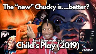 watching Child's Play (2019) cuz I'm scared of 1988 Chucky *movie reaction + review*