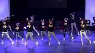 TEEN CREW (BONDARENKO DANCE SCHOOL) - GLOBAL DANCE FEST 2015