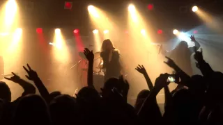 Maid of Lorraine - Leave's Eyes (Live in Barcelona 17/01/15)