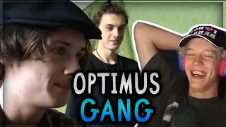 ПАРАДЕЕВИЧ СМОТРИТ: OPTIMUS GANG | ДОСТАВОЧКА |  ОТЕЦ ПО ВЫЗОВУ (54-56 Серия)