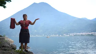 Aracely Ramos, desde Solola, Baila Mi Carmen Calusha - Eugenio Pedro