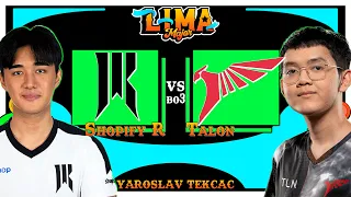 🔴АРТИЗИ ХОЧЕТ ЧЕМПИОНСТВО! Shopify Rebellion vs Talon | Lima Major 2023 - Playoffs @Tekcac