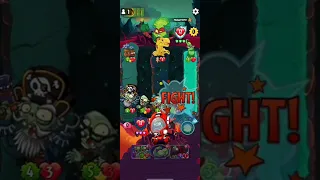 [PvZ Heroes]😡Angry Dinosaur, Triple attack himself!? #pvzheroes #shorts #illigeble