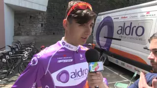 Entrevista a Xavi Pastallé (Aldro Team) - Vuelta al Bidasoa / Bidasoa Itzulia 2016