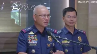 PNP chief: Michael Yang can be fired as Palace adviser if drug link is true