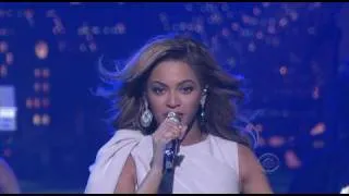 Beyonce - Halo (Live Letterman Show 2009) (HD)