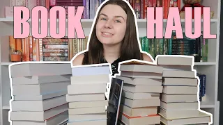 OGROMNY BOOK HAUL | PONAD 50 NOWYCH KSIĄŻEK