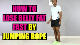 How to Lose Belly Fat Fast By Jumping/ Skipping Rope