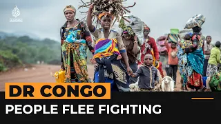 Thousands flee fighting in eastern DR Congo | Al Jazeera Newsfeed