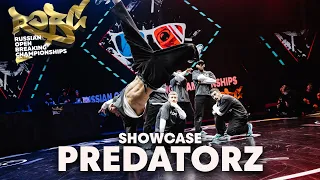 Predatorz showcase ★ 2021 ROBC x WDSF International Breaking Series