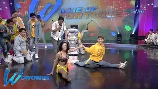 Wowowin: Dancers na hataw, nasaktan sa dance floor!