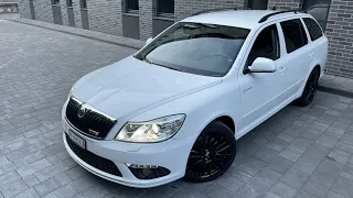 Свіжопригнане авто з Швейцарії Skoda Octavia a5 RS, 2.0 tsi ccza / Шкода Октавія А5