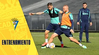 Entrenamiento en Paterna pensando en el Mallorca (03-02-22)