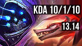 JAX vs NAAFIRI (TOP) | 10/1/10, Legendary | EUW Master | 13.14