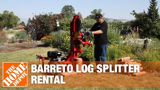 Barreto Log Splitter | The Home Depot Rental