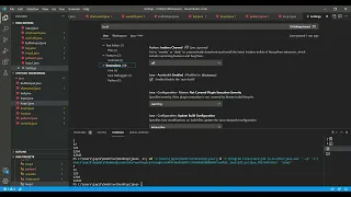 build failed fix vs code