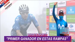 ASI REACCIONA PRENSA EUROPEA VICTORIA de MIGUEL ANGEL SUPERMAN LOPEZ ETAPA 18 VUELTA a ESPAÑA