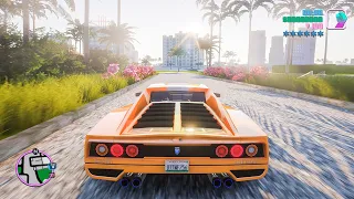 We Expected GTA Vice City The Definitive Edition To Look Like This! GTA VC Remake in GTA 5 PC Mods
