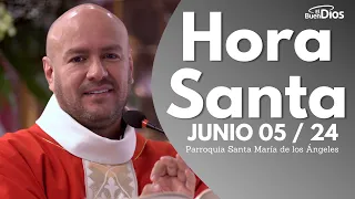 Hora Santa / Junio 5 - El Buen Dios #evangelio #jesus #dios  #horasanta #amor #PadreFreddy