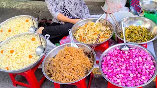 10 Vietnamese Traditional Street Food In City Center Saigon - Vietnam Street Food 2024