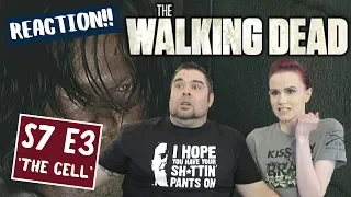 The Walking Dead | S7 E3 'The Cell' | Reaction | Review