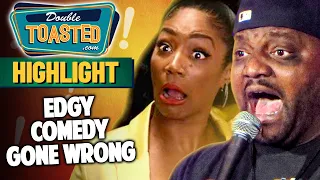 ARIES SPEARS AND TIFFANY HADDISH GET IN TROUBLE | Double Toasted