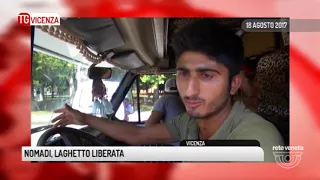 TG VICENZA (21/08/2017) - NOMADI, LAGHETTO LIBERATA