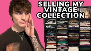 I’M SELLING ALL OF MY VINTAGE SHIRTS