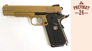 M1911A1 M.E.U. Rail Tan (WE-E008B-TAN)