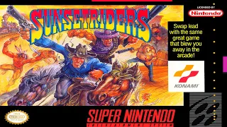 Sunset Riders  - Super Nintendo - SNES HD 1080p - Full Game - Longplay - Retro - Konami - SFC