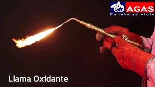 Tipos de llamas soldadura oxigeno-acetileno