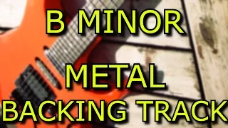 B Minor Metal Guitar Backing Track 2015 (110 BPM)